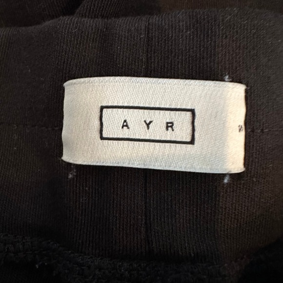 AyR The High Hopes Pant in Black with Pockets Size - Picture 8 of 13